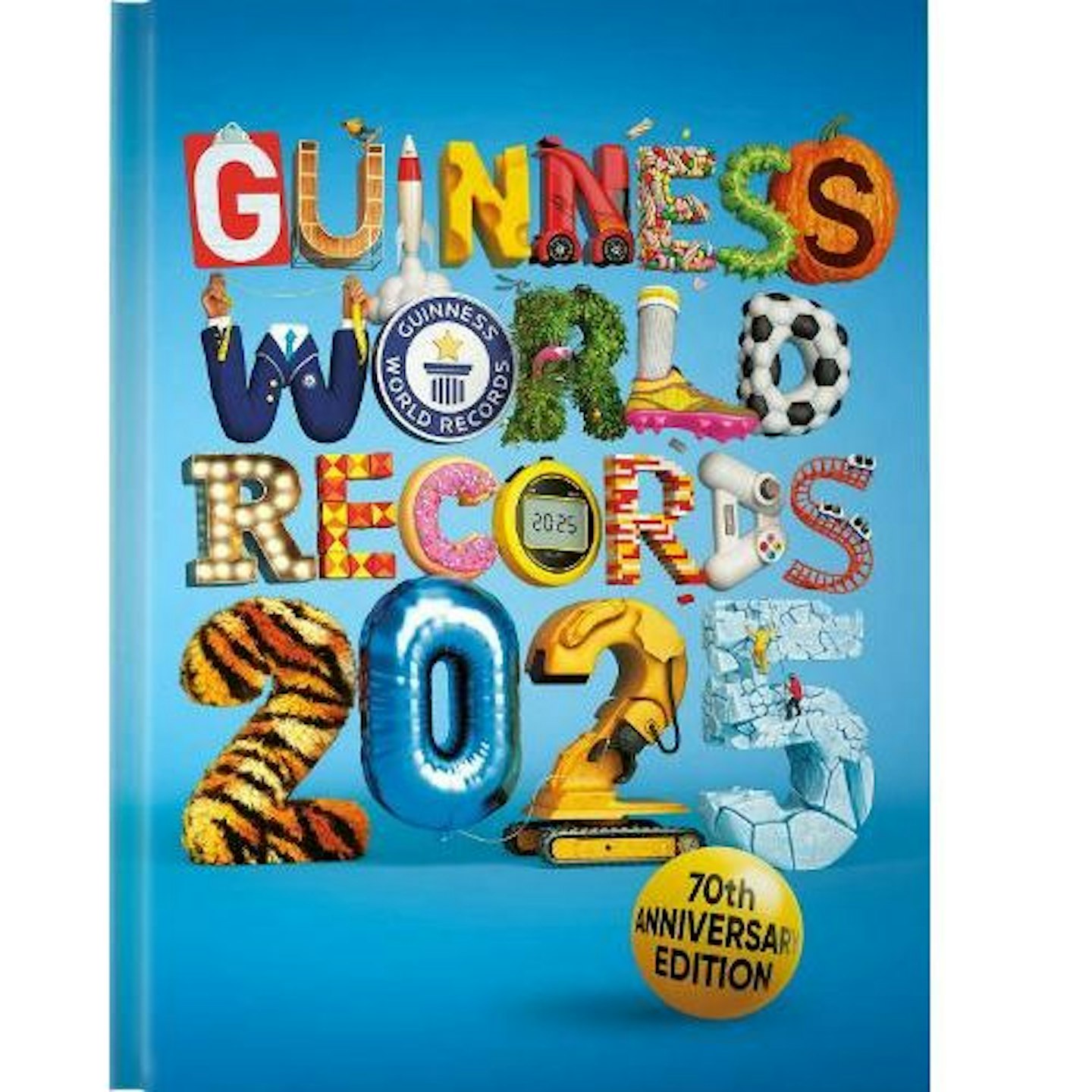 Guinness World Records 2025 (Hardback)