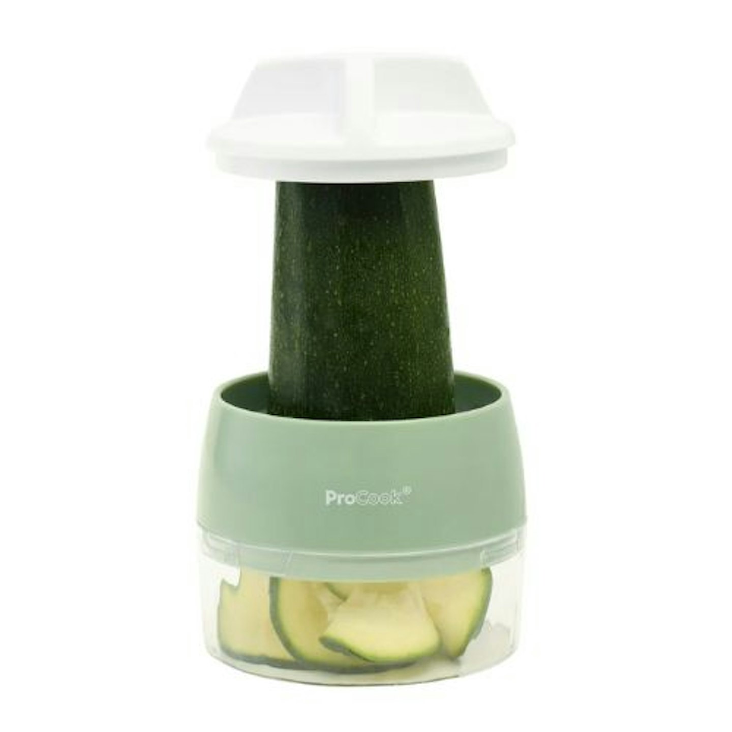 Handheld Spiralizer in Sage