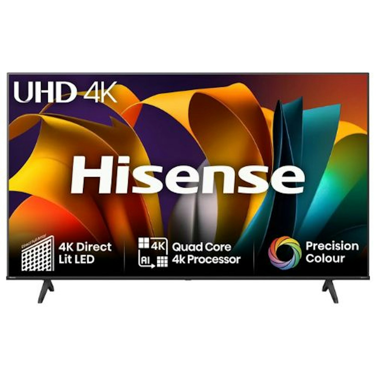 Hisense A6NTUK 43" 4K Ultra HD Smart Freely TV [2024]