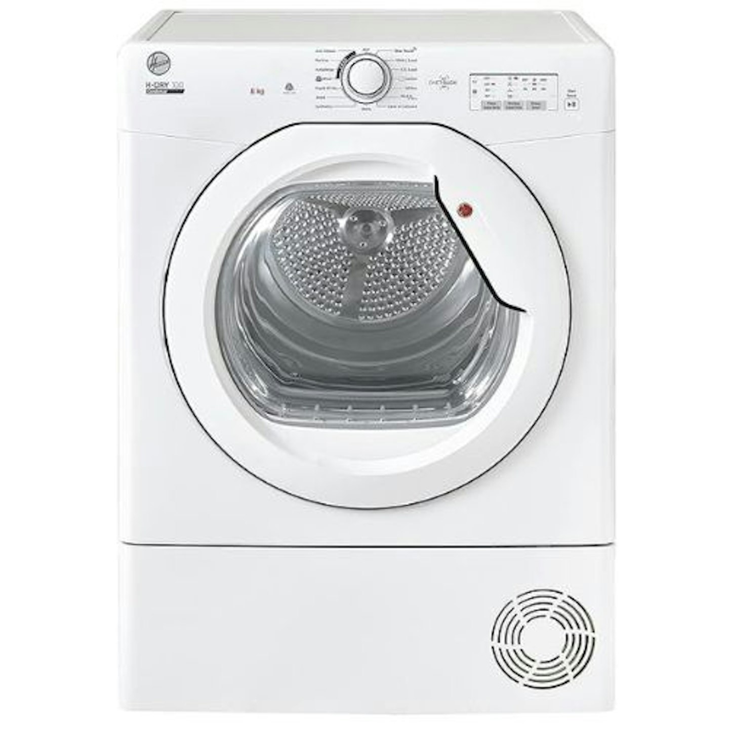 Hoover HLEC8LG Freestanding Condenser Tumble Dryer, 8kg