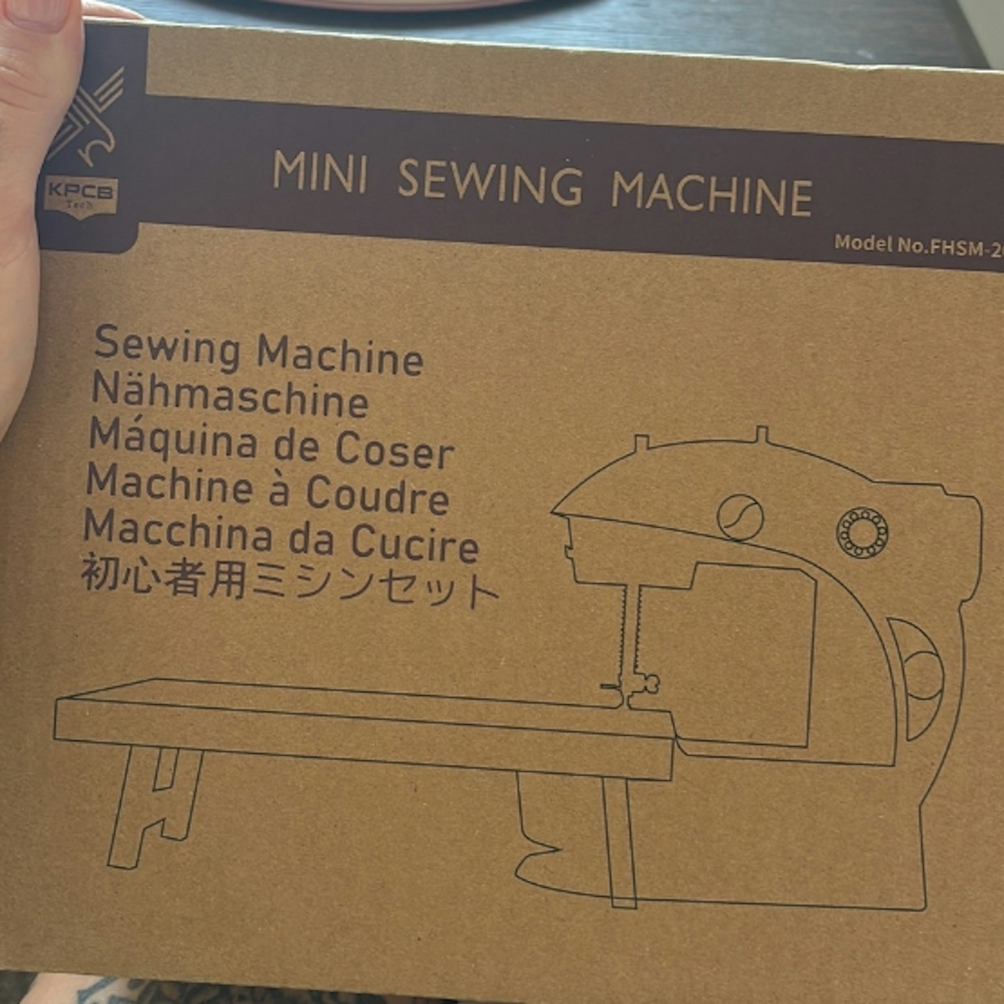 KPCB Tech Mini Sewing Machine