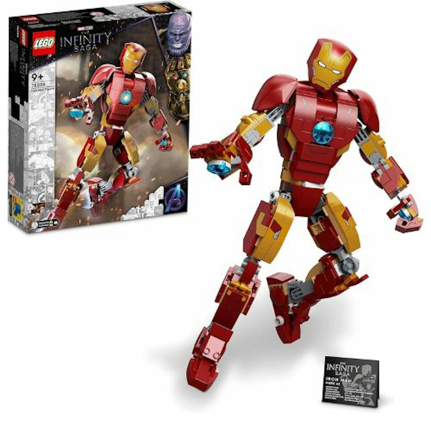 LEGO ® Iron Man Buildable: 76206