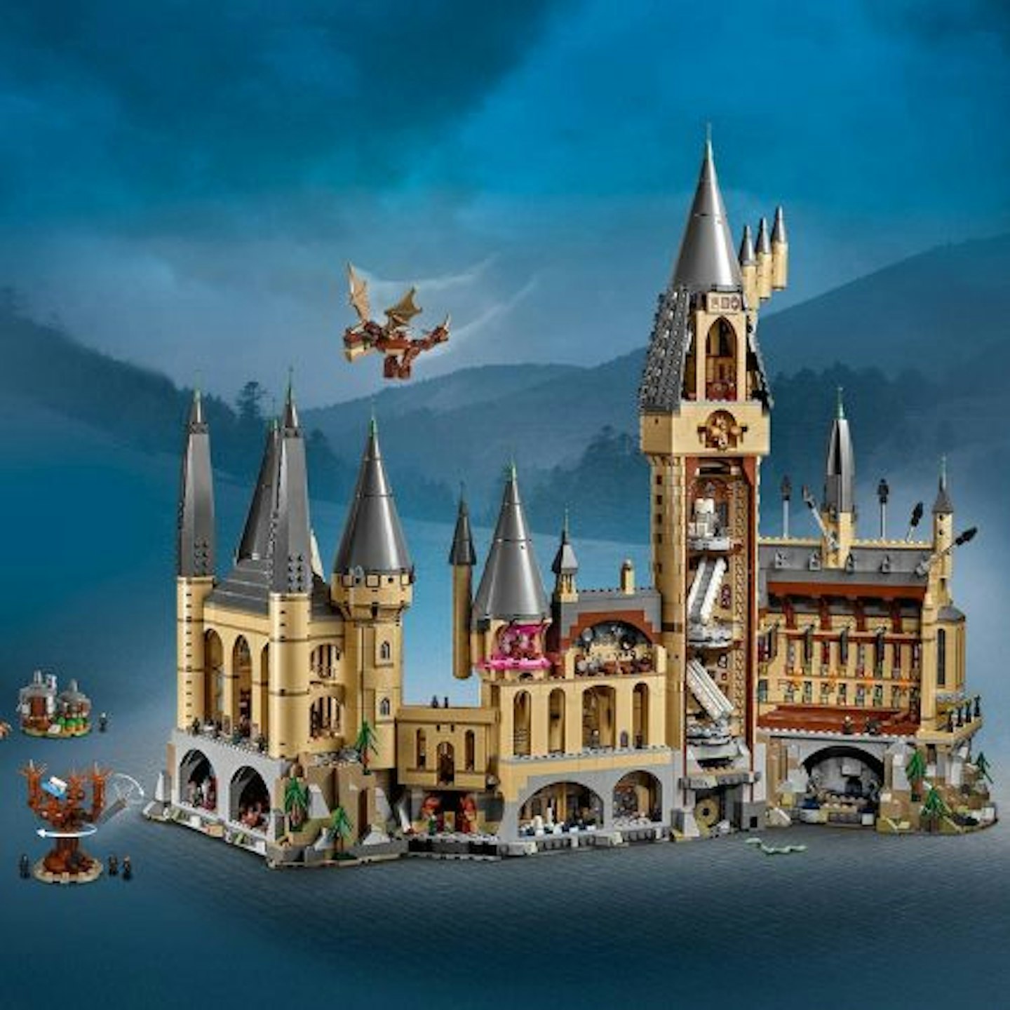 LEGO Harry Potter Hogwarts Castle Model