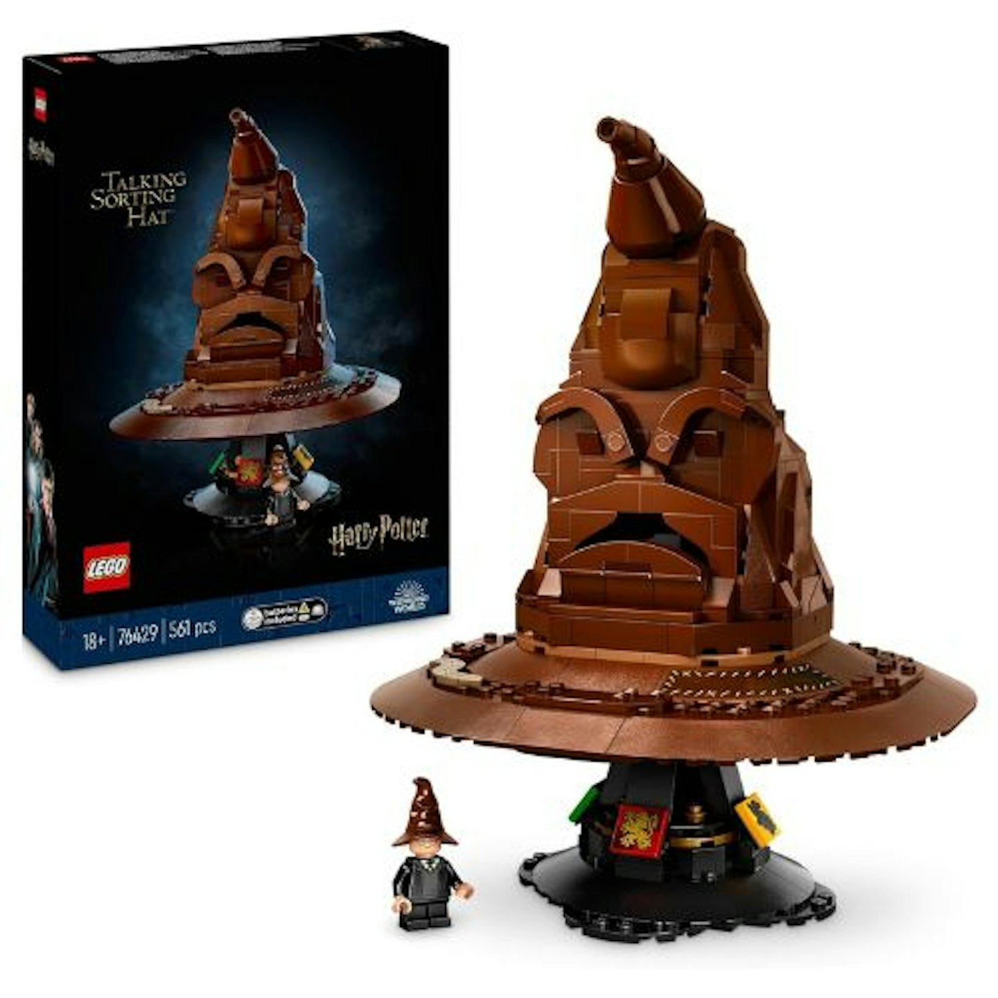 LEGO Harry Potter Talking Sorting Hat Set