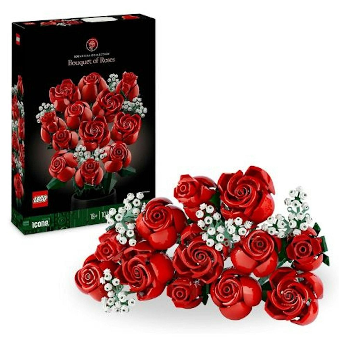 LEGO Icons Bouquet of Roses