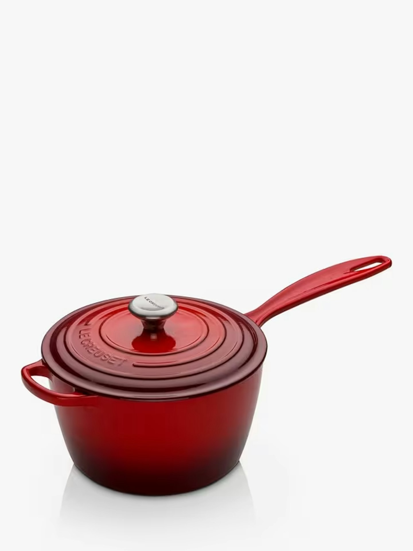 Image of the Le Creuset Cast Iron Saucepan