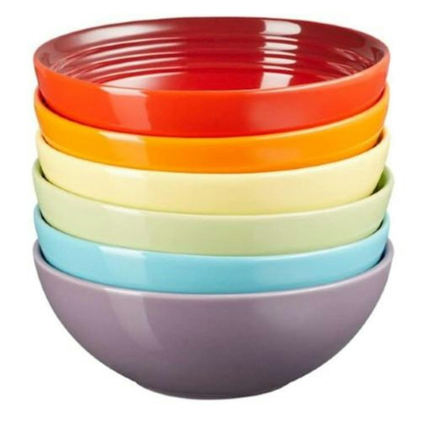 Le Creuset Stoneware Set of 6 Cereal Bowls