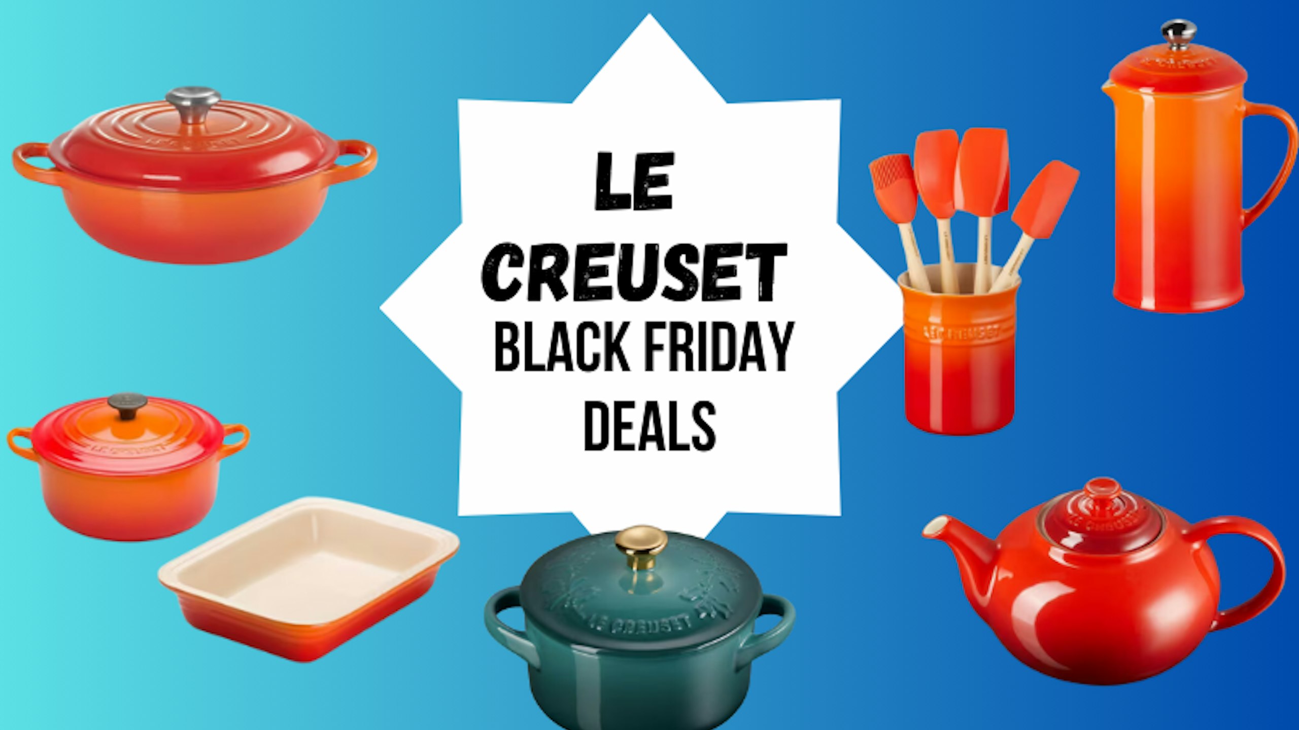 Le creuset black friday deals