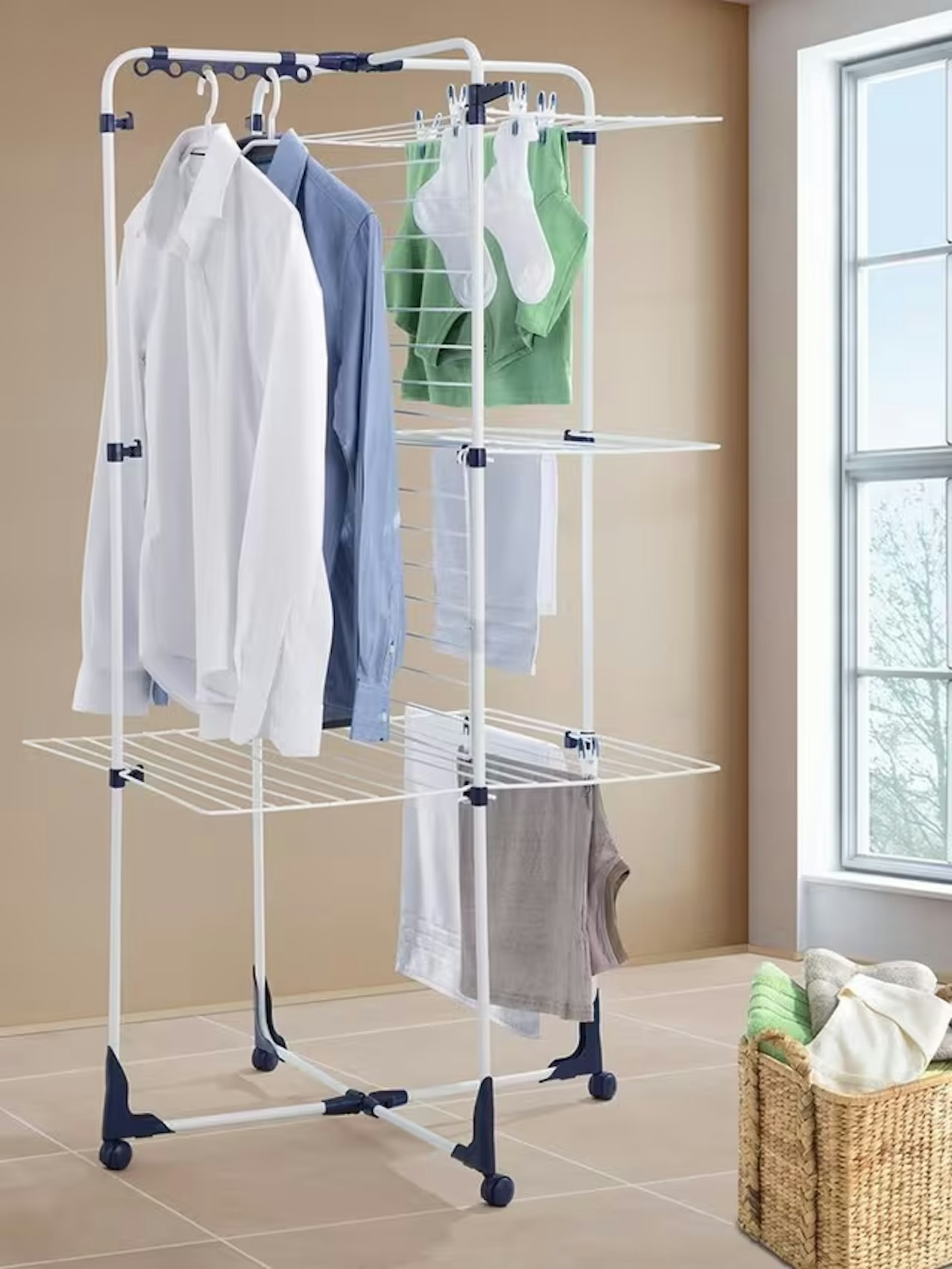 Leifheit Classic Tower 340 Clothes Airer