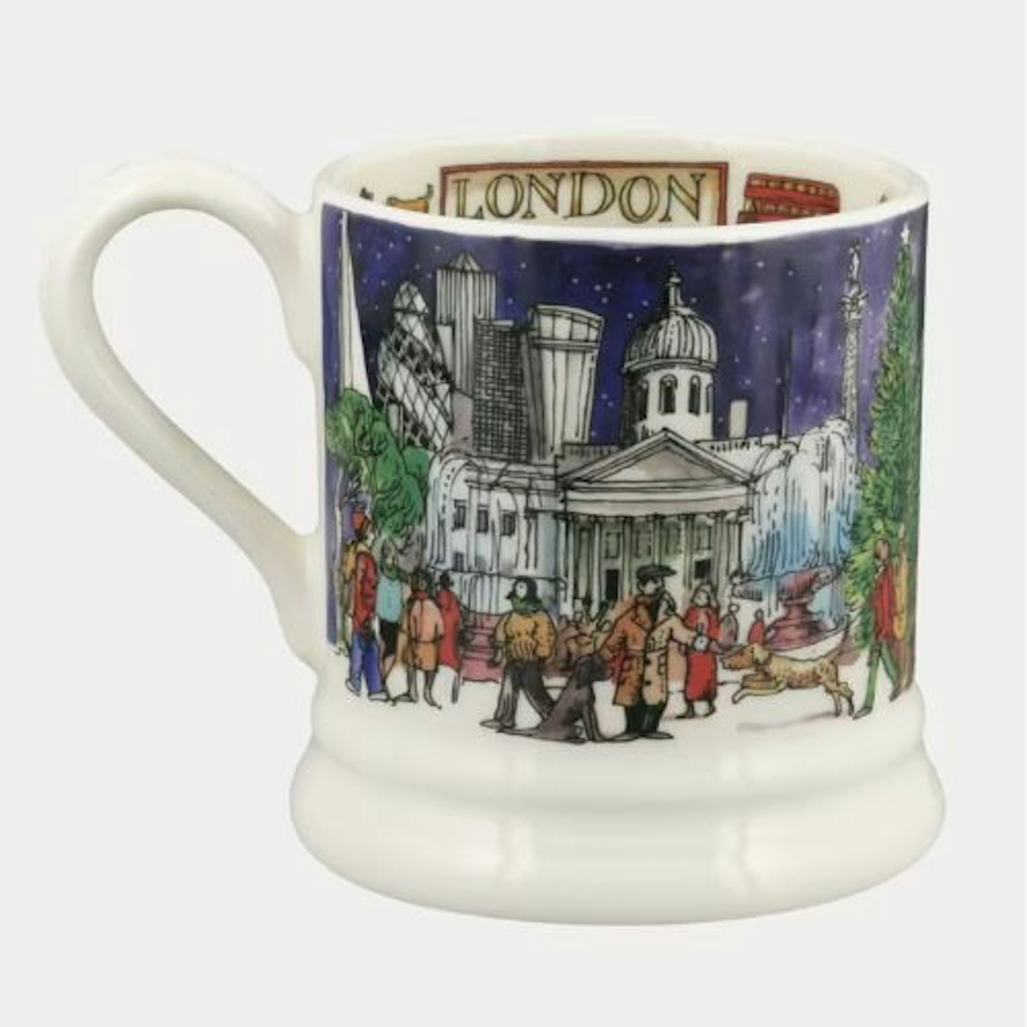 Emma Bridgewater London at Christmas Mug