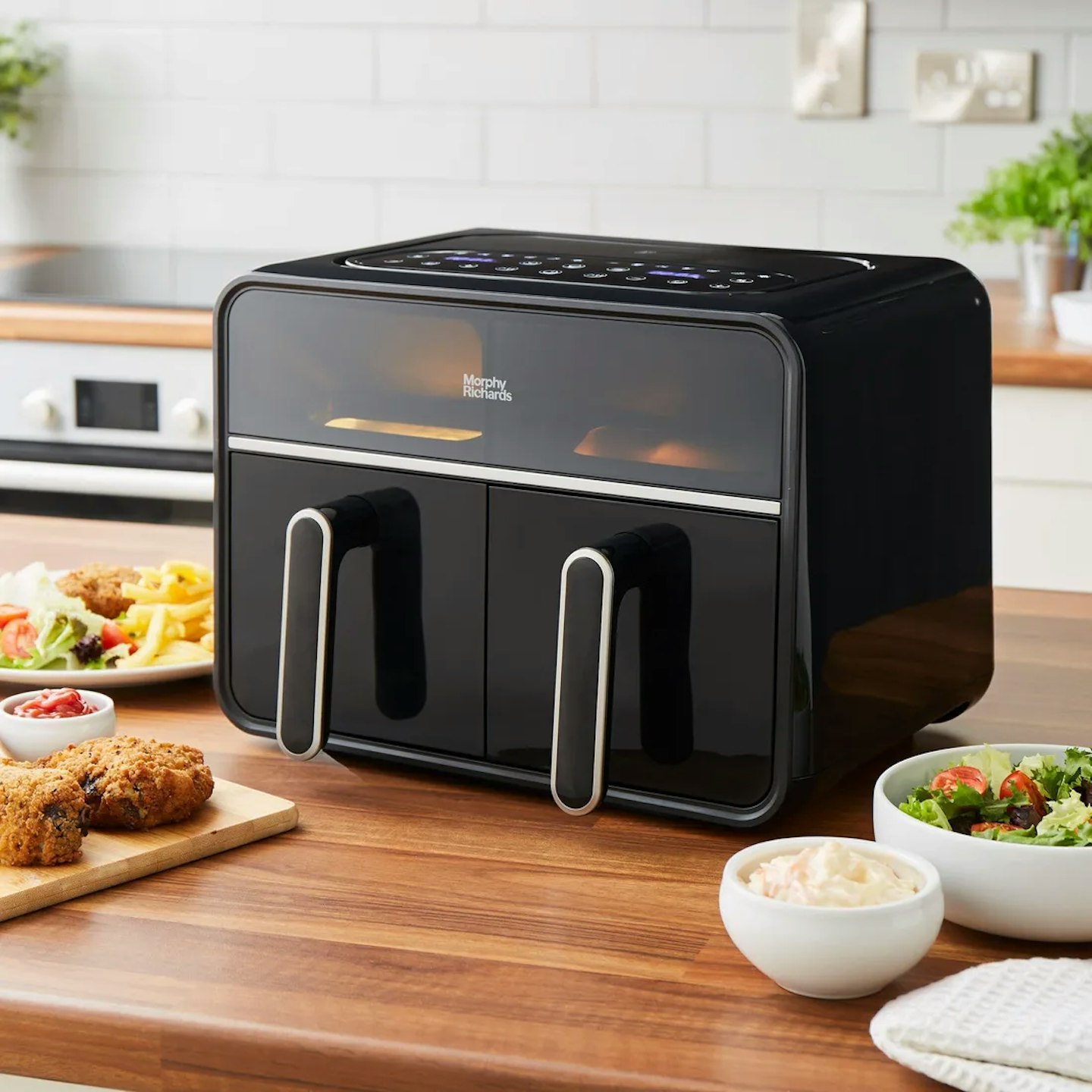 Morphy Richards Digital Dual Basket Air fryer