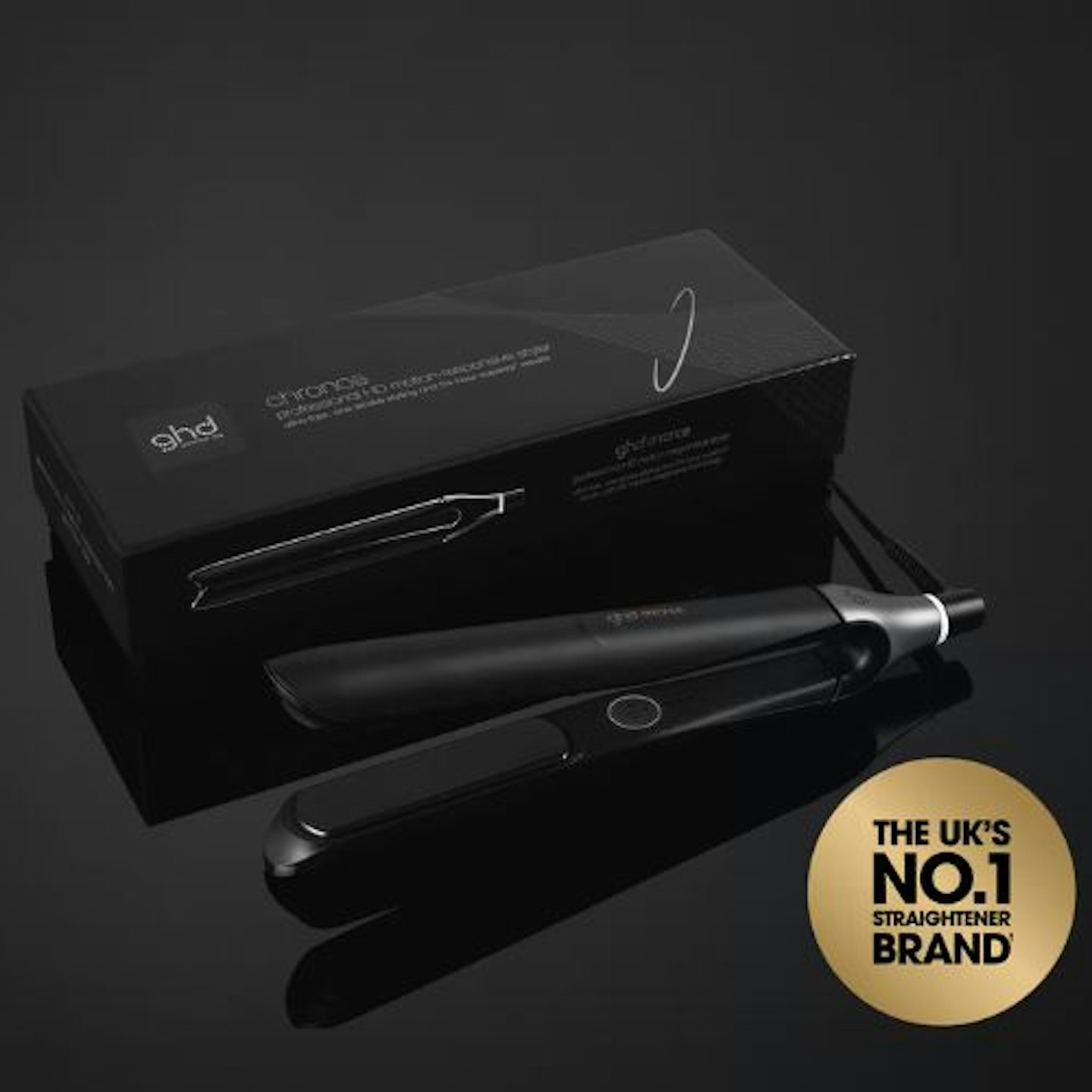 NEW ghd Chronos Hair Straightener in Black