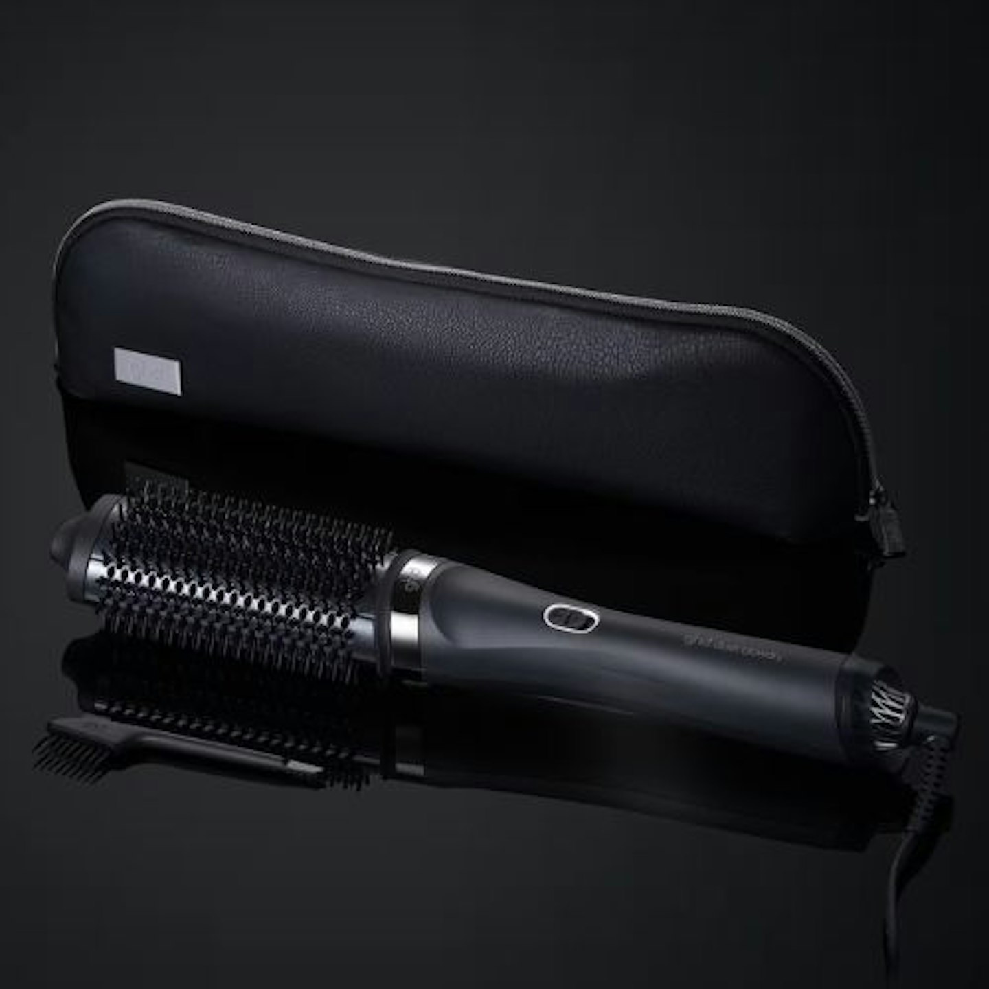 NEW ghd Duet Blowdry Hair Dryer Brush in Black