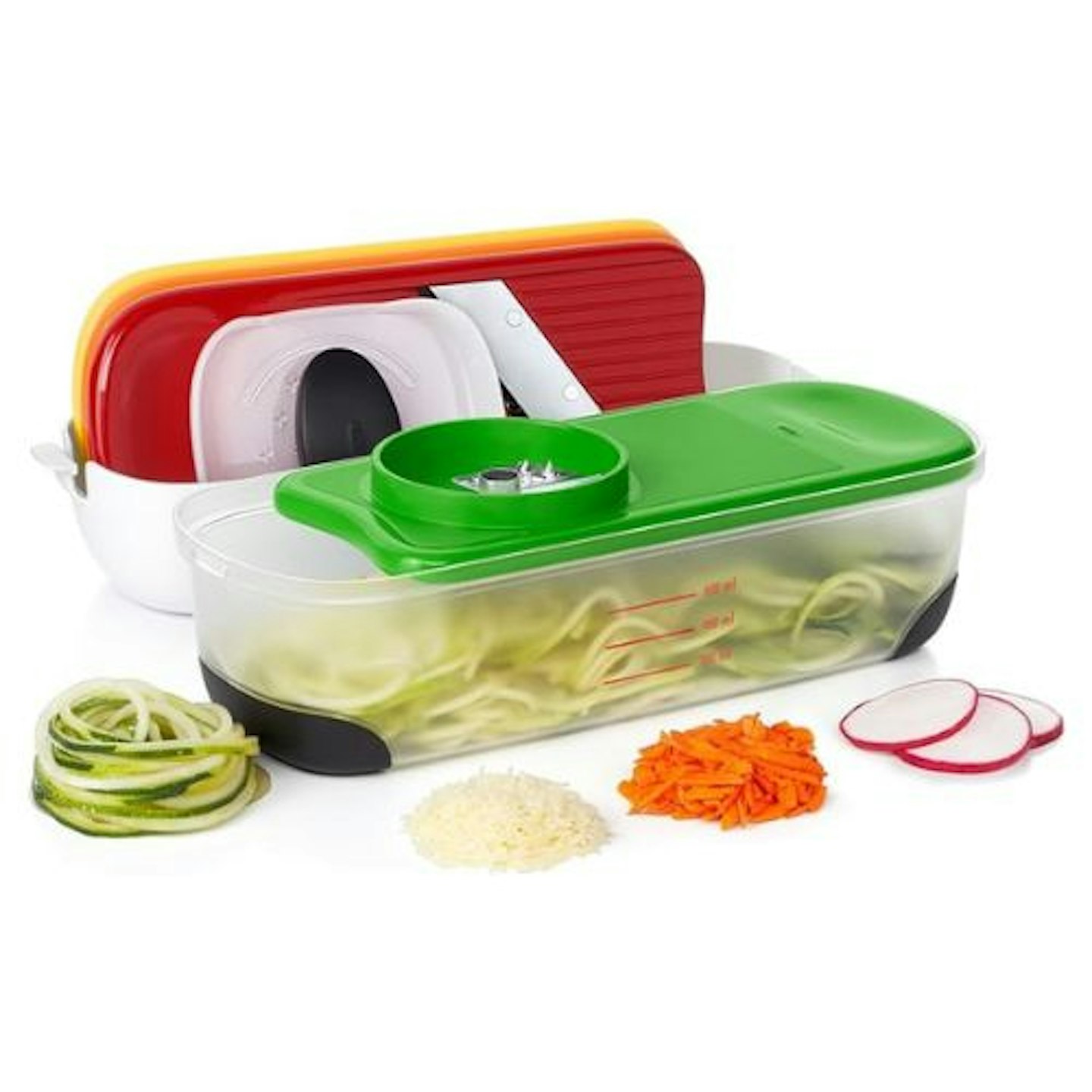 OXO Good Grips Spiralize Grate & Slice Set