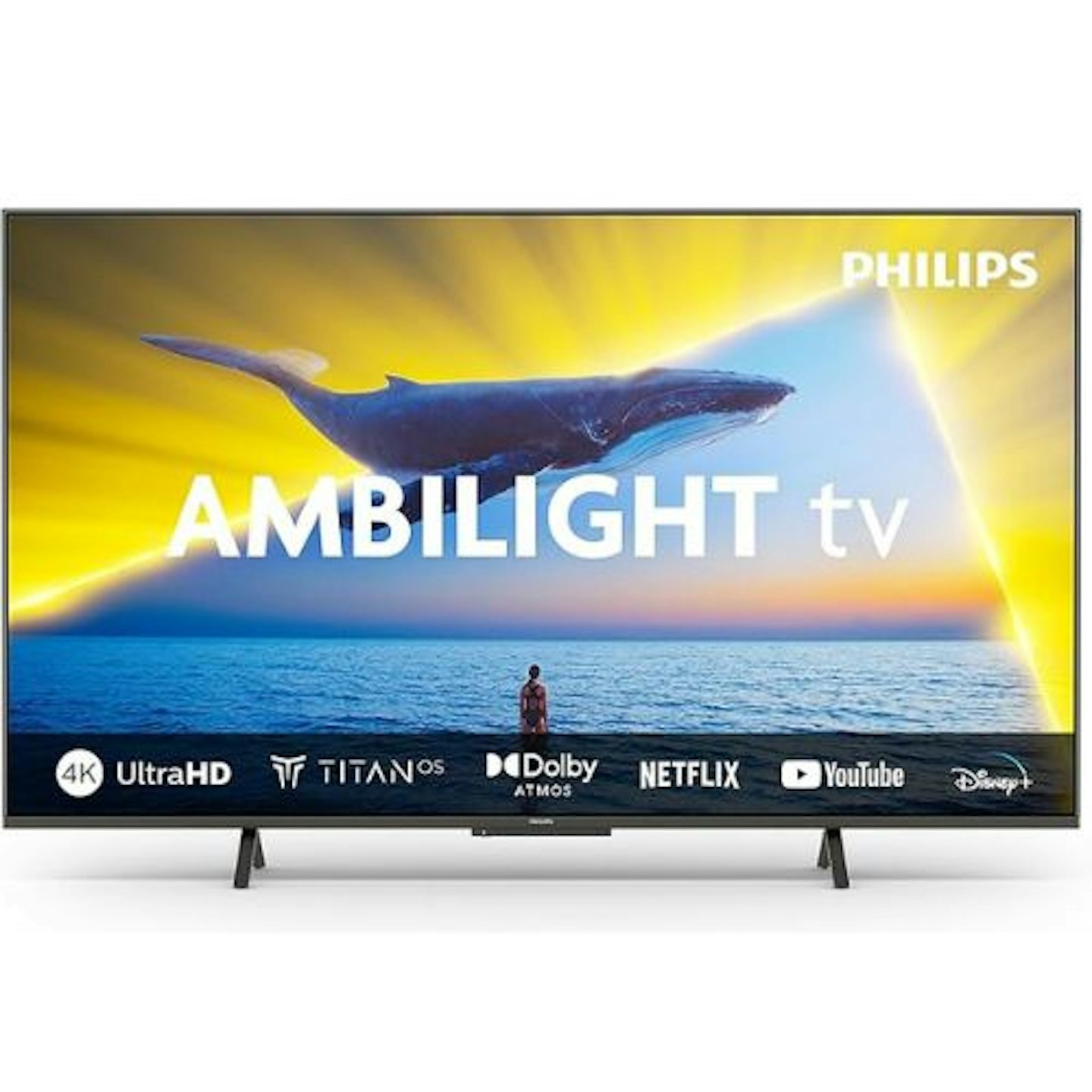 PHILIPS Ambilight 43PUS8109 4K LED Smart TV