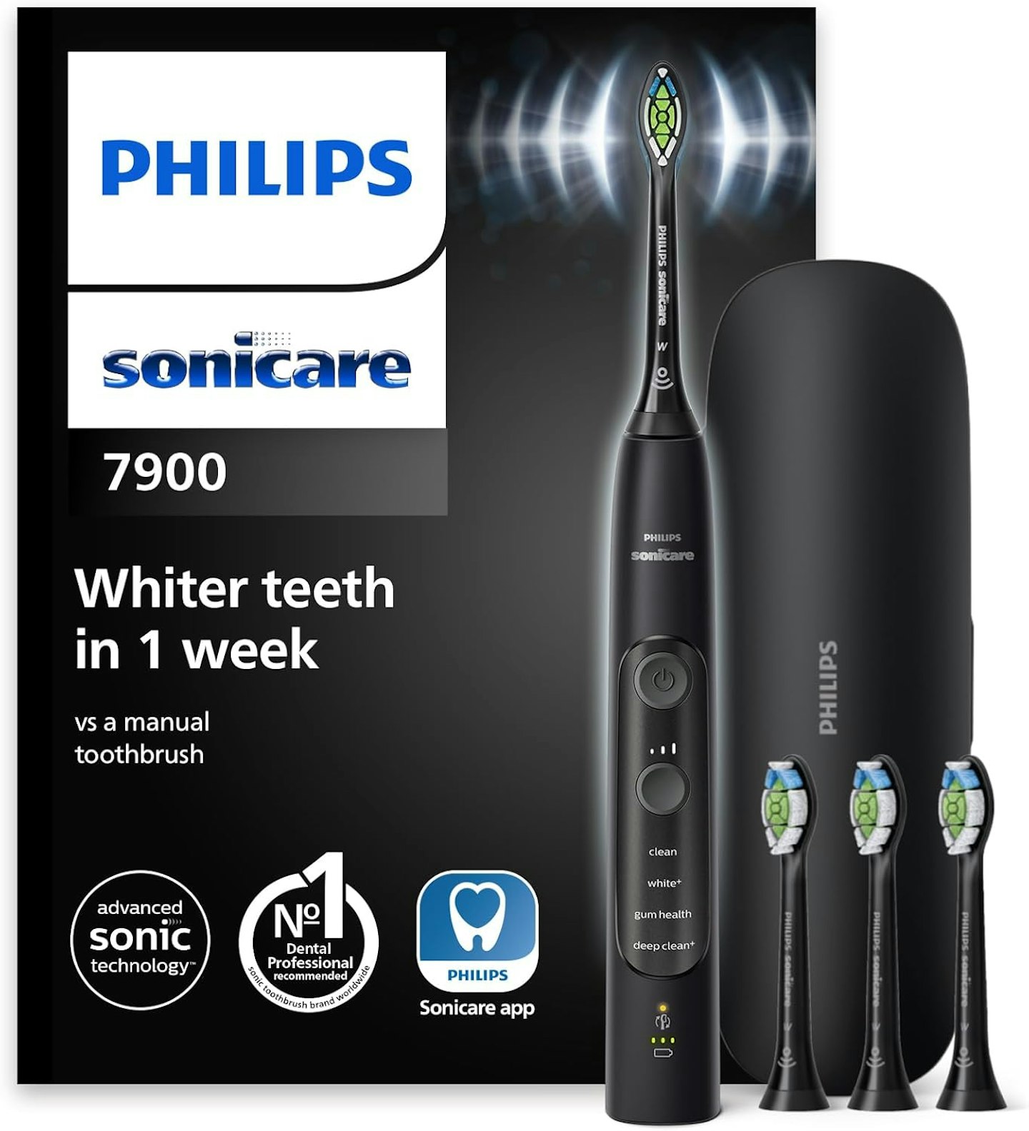 Philips Sonicare 7900 Series Electric Toothbrush