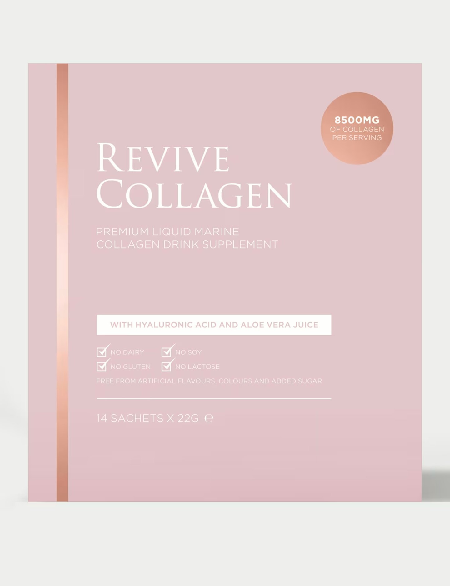 Revive Collagen 8,500mg Marine Collagen 14 Day Sachets