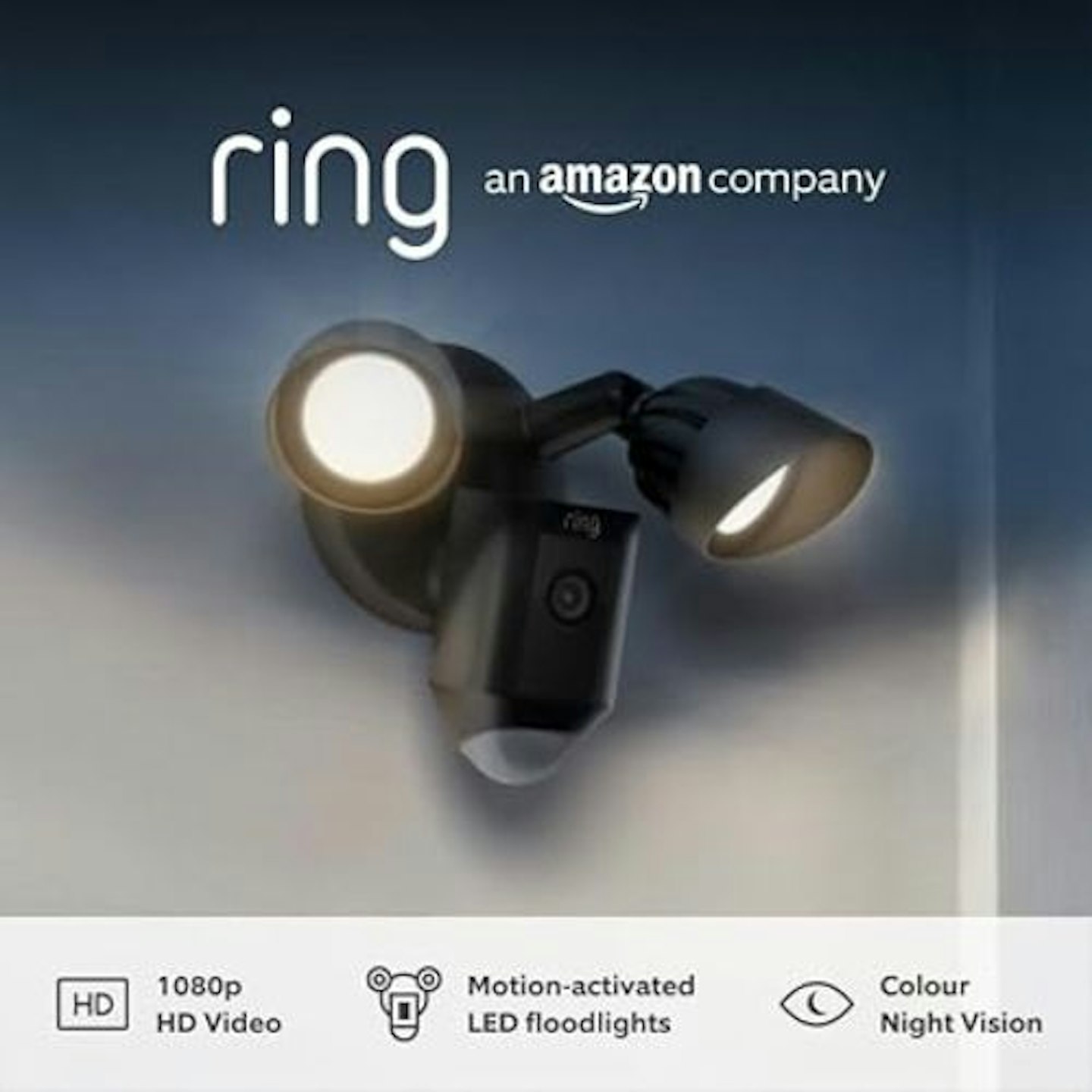 Ring Floodlight Cam Wired Plus