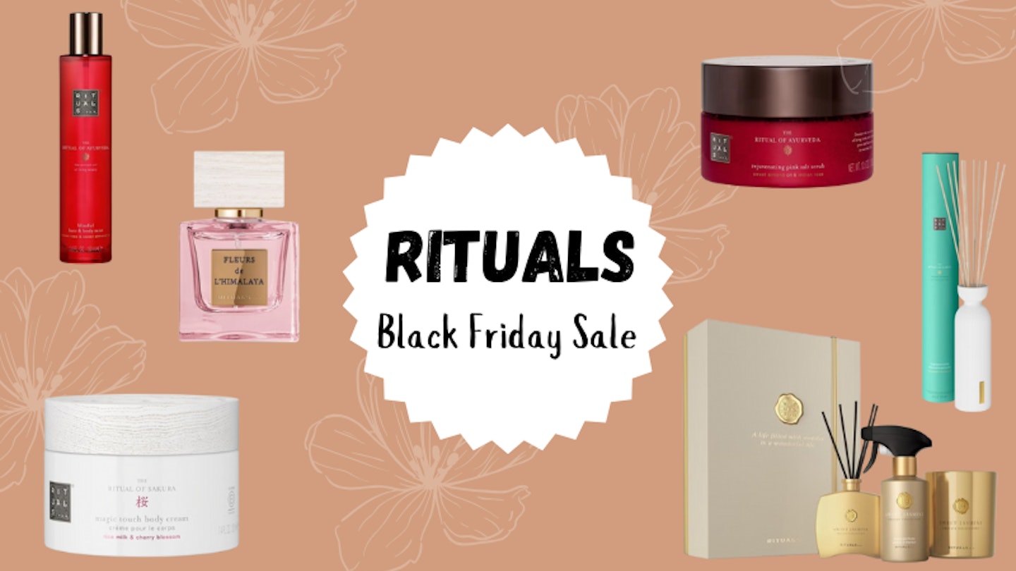 Save up to 20% on Rituals products this Black Friday 2025