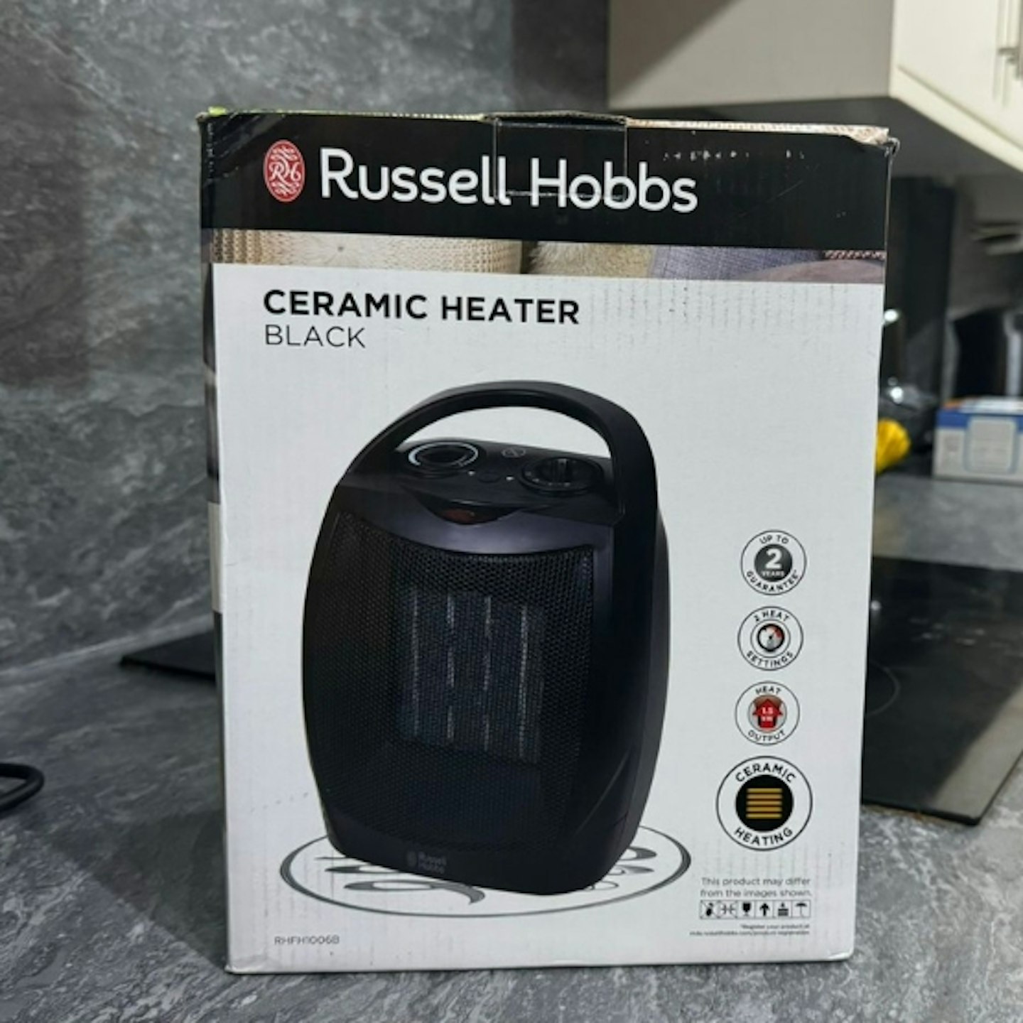 Russell Hobbs 1500W Portable Ceramic Heater