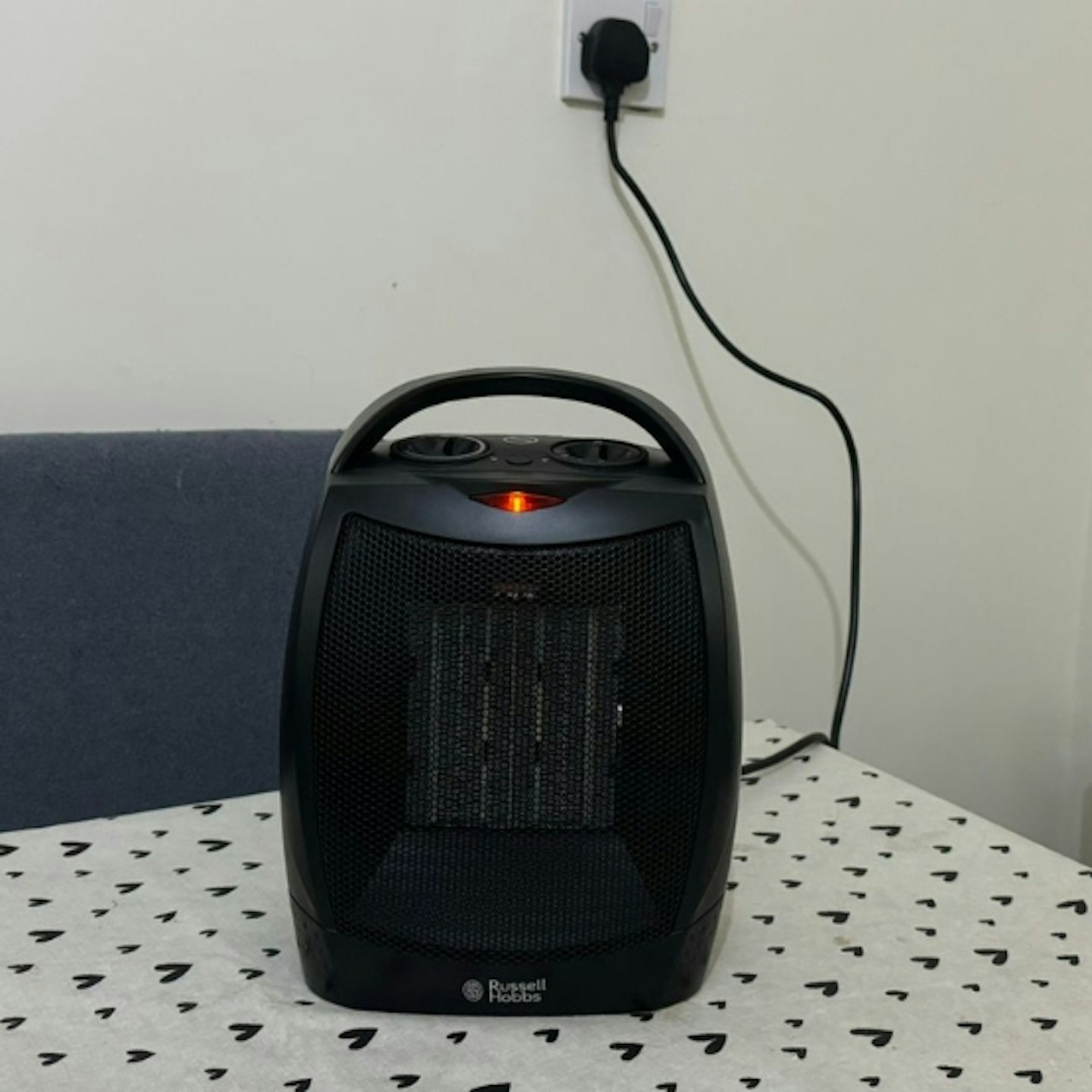 Russell Hobbs 1500W Portable Ceramic Heater