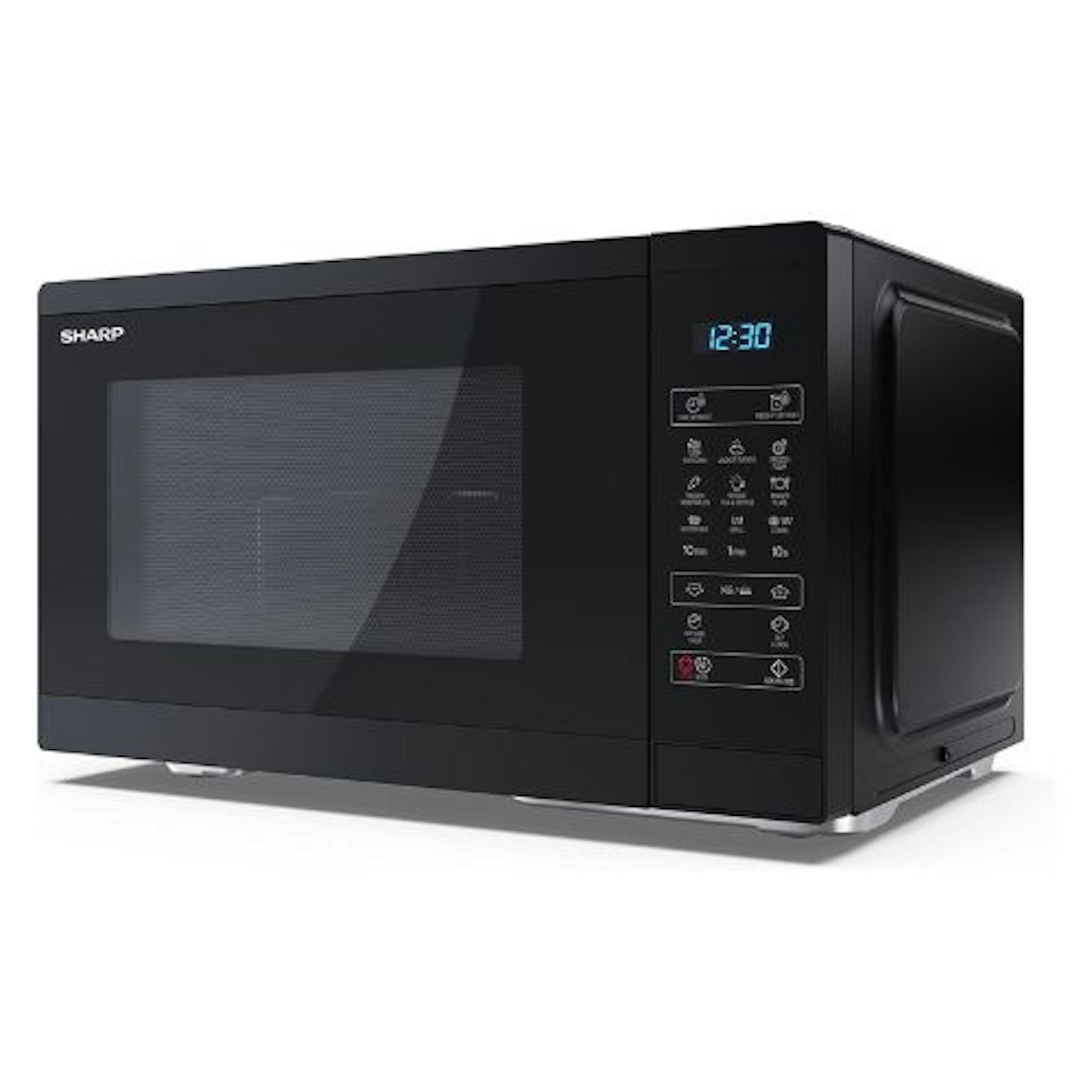 SHARP YC-MG252AU-B 25 Litre 900W Digital Microwave