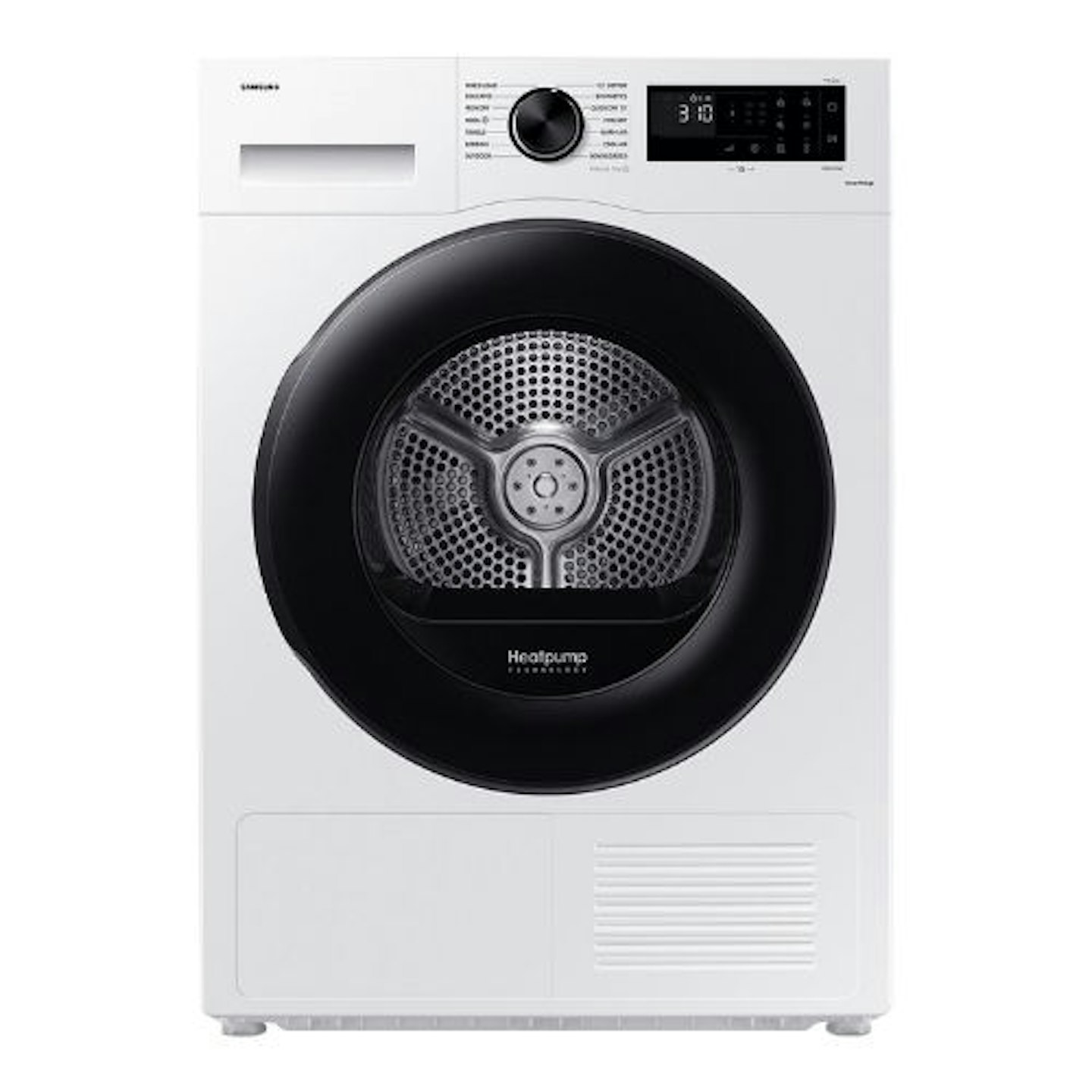 Samsung Series 5 AI Energy DV80CGC0B0AEEU 8kg Heat Pump Tumble Dryer