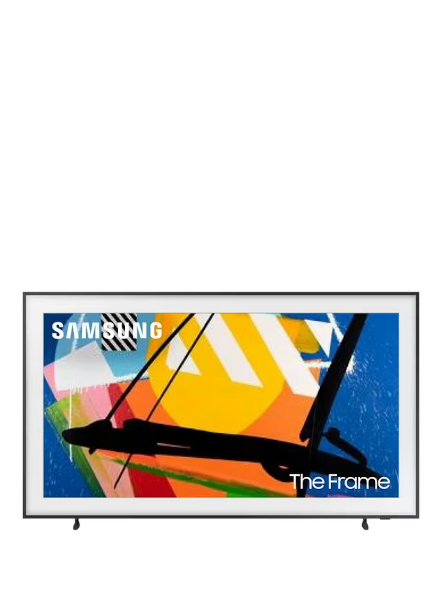 Image of the Samsung The Frame (2024) QLED Art Mode Smart TV 