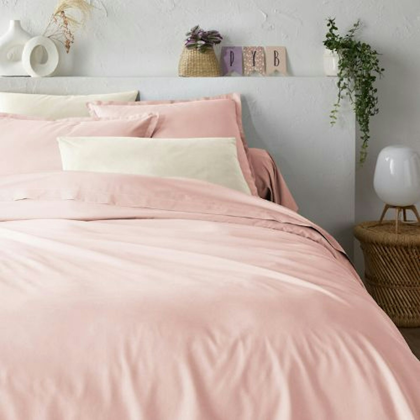 Scenario 100% Cotton Percale 200 Thread Count Duvet Cover