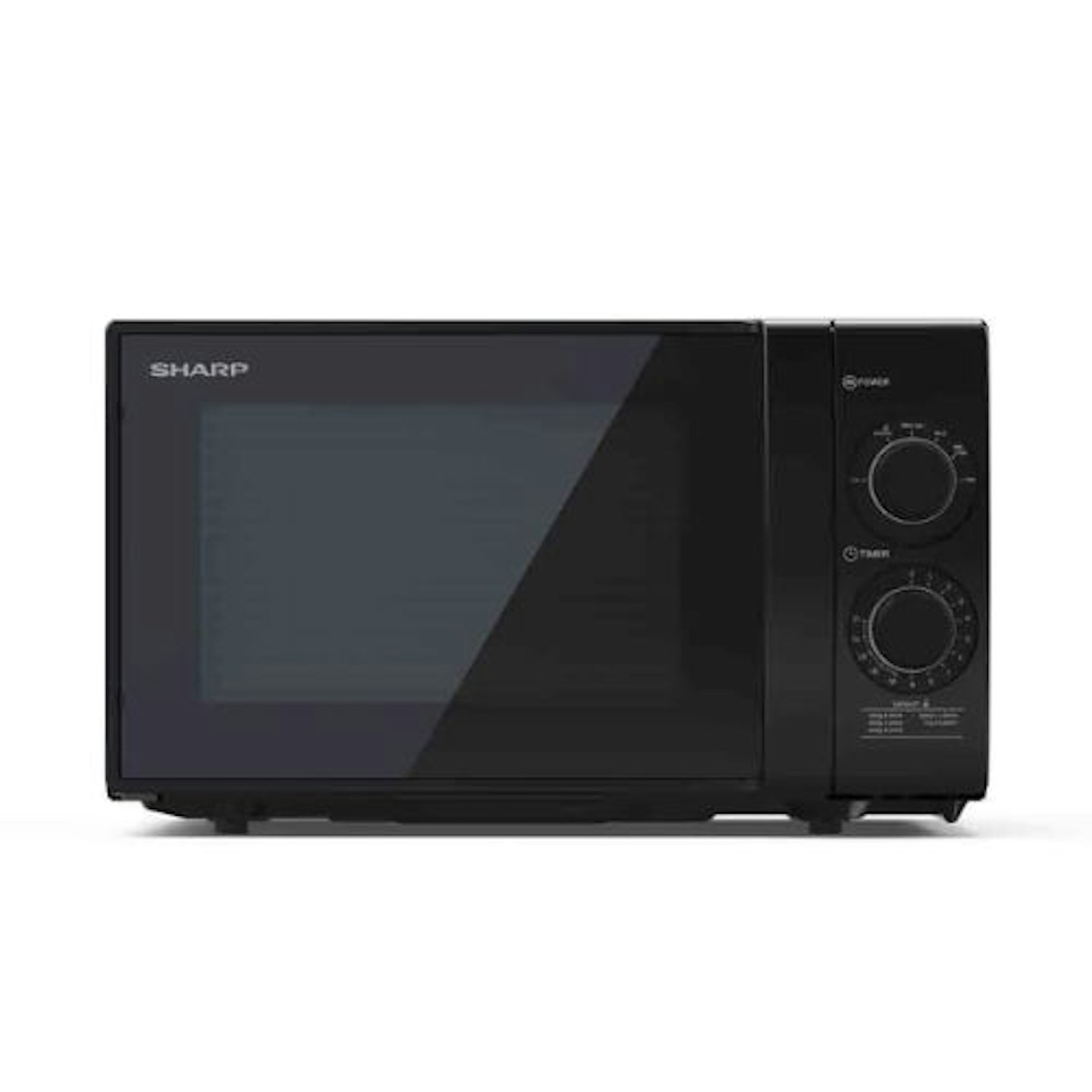 Sharp YC-GS01U-B 700W 20L Microwave – Black