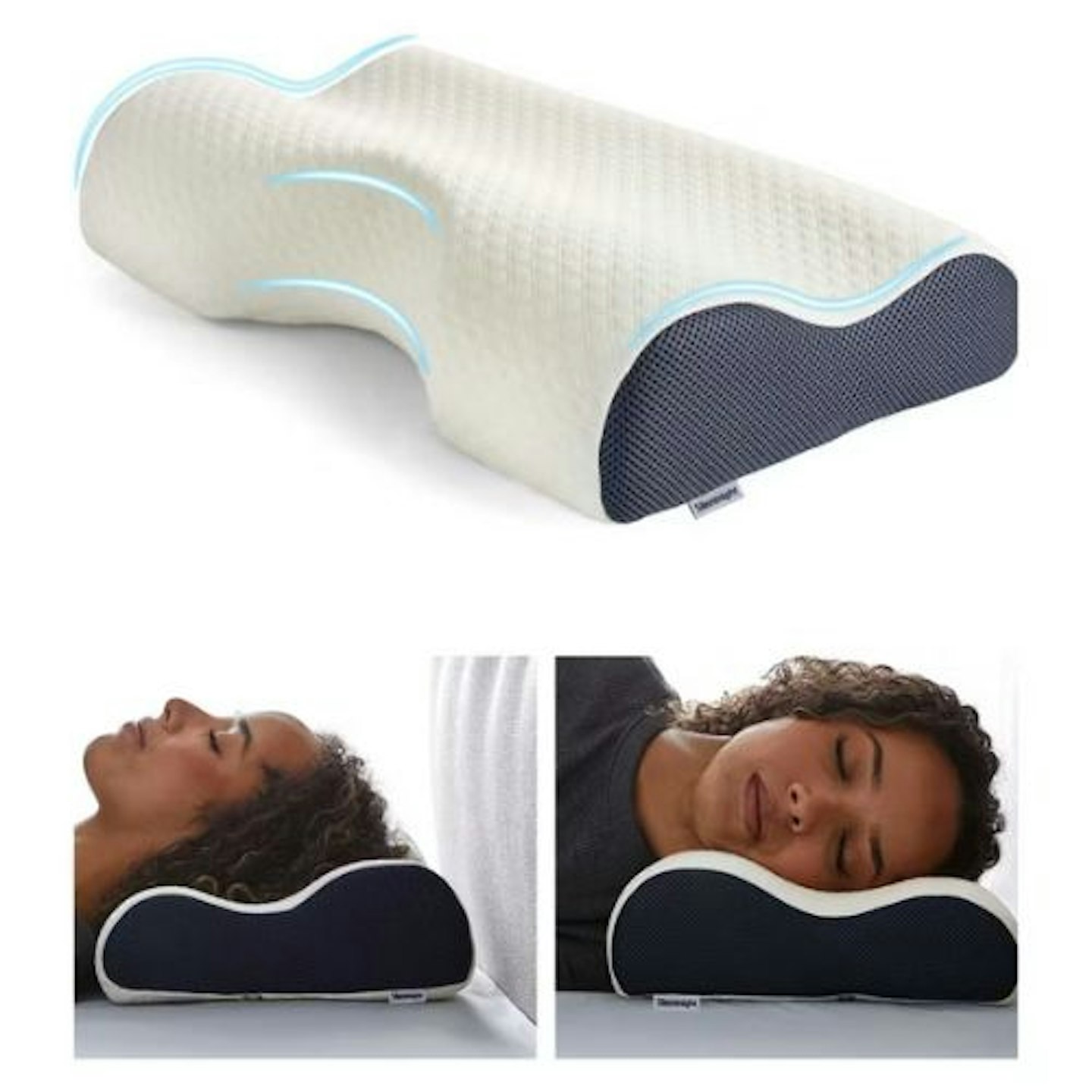 Silentnight Sleep Therapy Memory Foam Contour Pillow