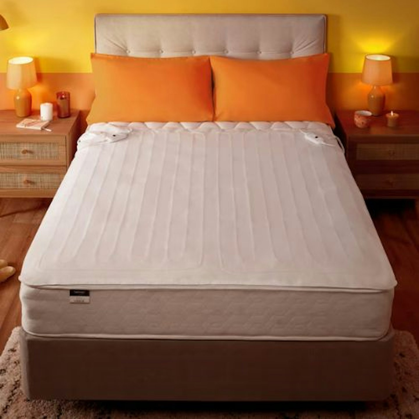 Silentnight Yours & Mine Dual Control Electric Blanket