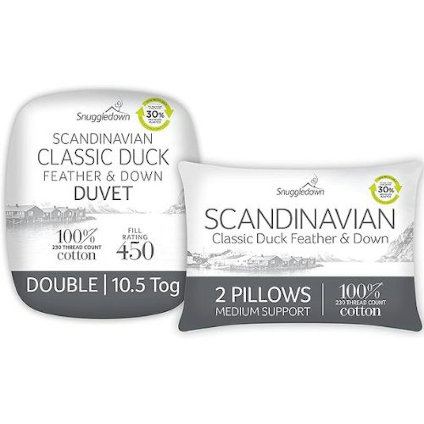 Snuggledown Duck Feather and Down Duvet