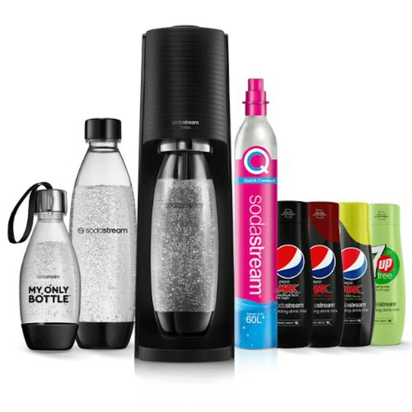 Sodasteam Terra Pepsi Plus Bundle