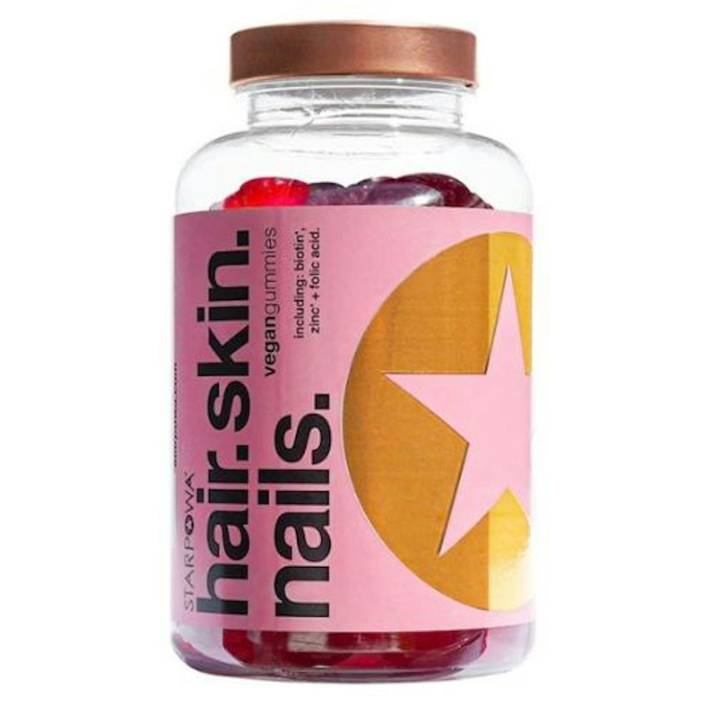 Starpowa Hair, Skin and Nail, 60 Gummies