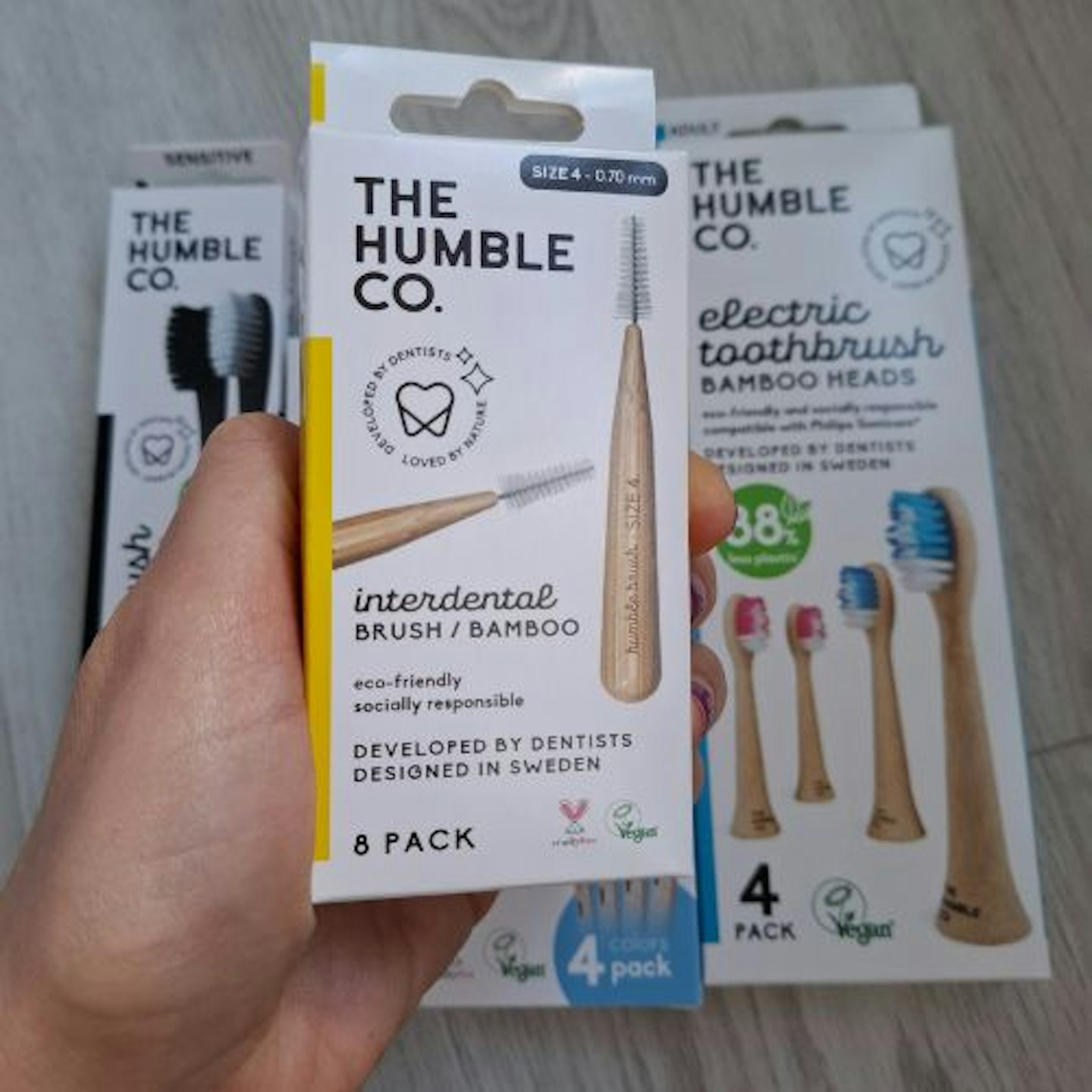 The Humble Co. Humble Plant based Toothbrushes