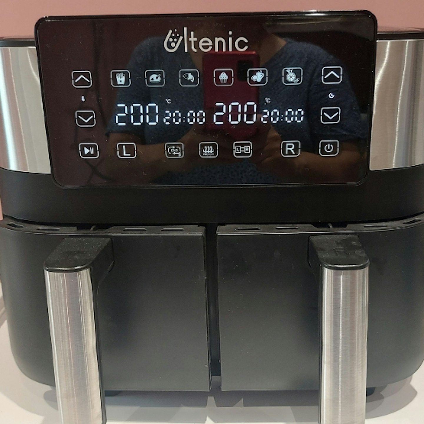 Ultenic K20 Dual Basket Air Fryer