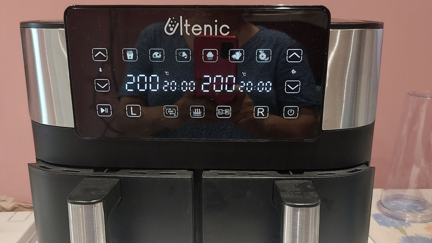 Ultenic K20 Dual Basket Air Fryer