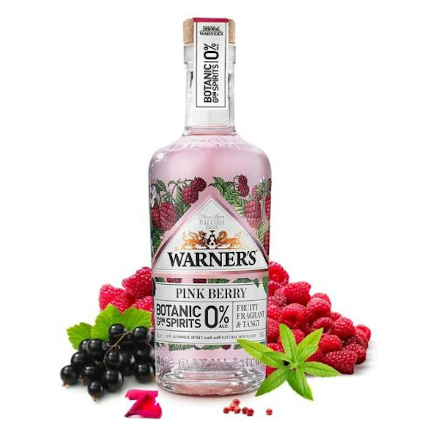 Warner's 0% Botanic Garden Spirits Pink Berry