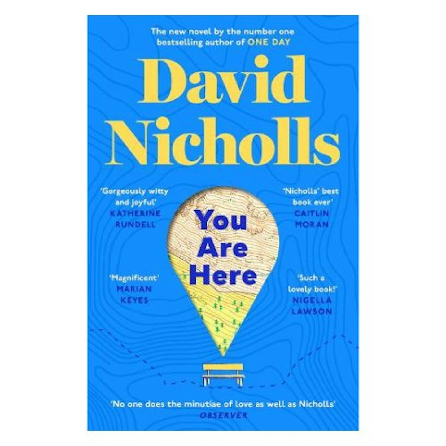 You Are Here by David Nicholls