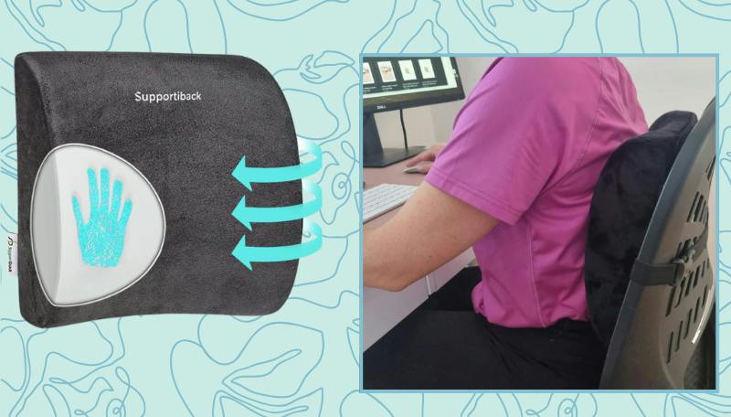 Supportiback Lumbar Support Pillow Review