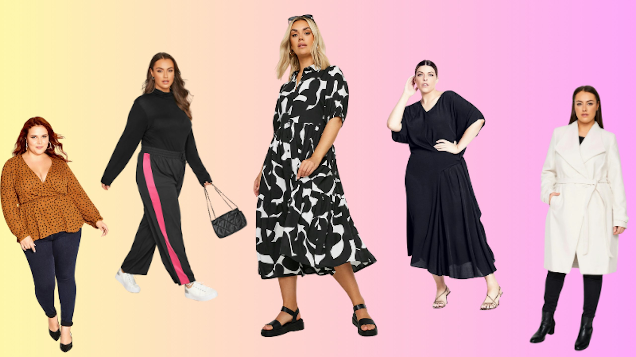 Yours Clothing Cyber Week Continues: Get up to 70% off dresses, shoes, trousers, skirts and more!