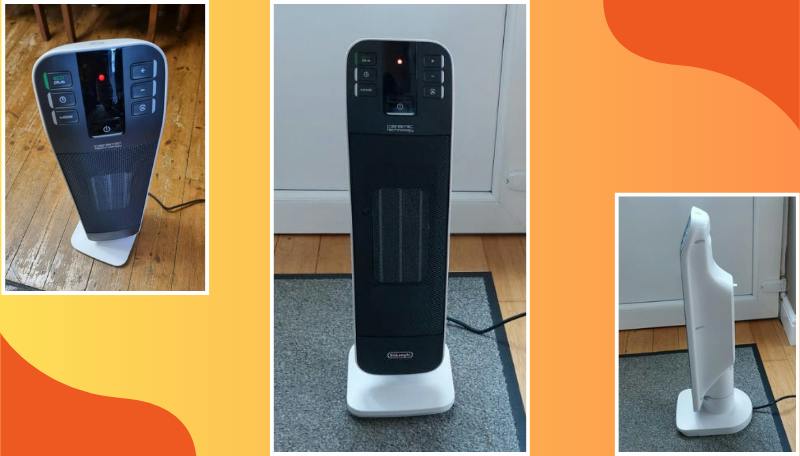 De'Longhi Bend Line 2kW Oscillating Tower Heater Review