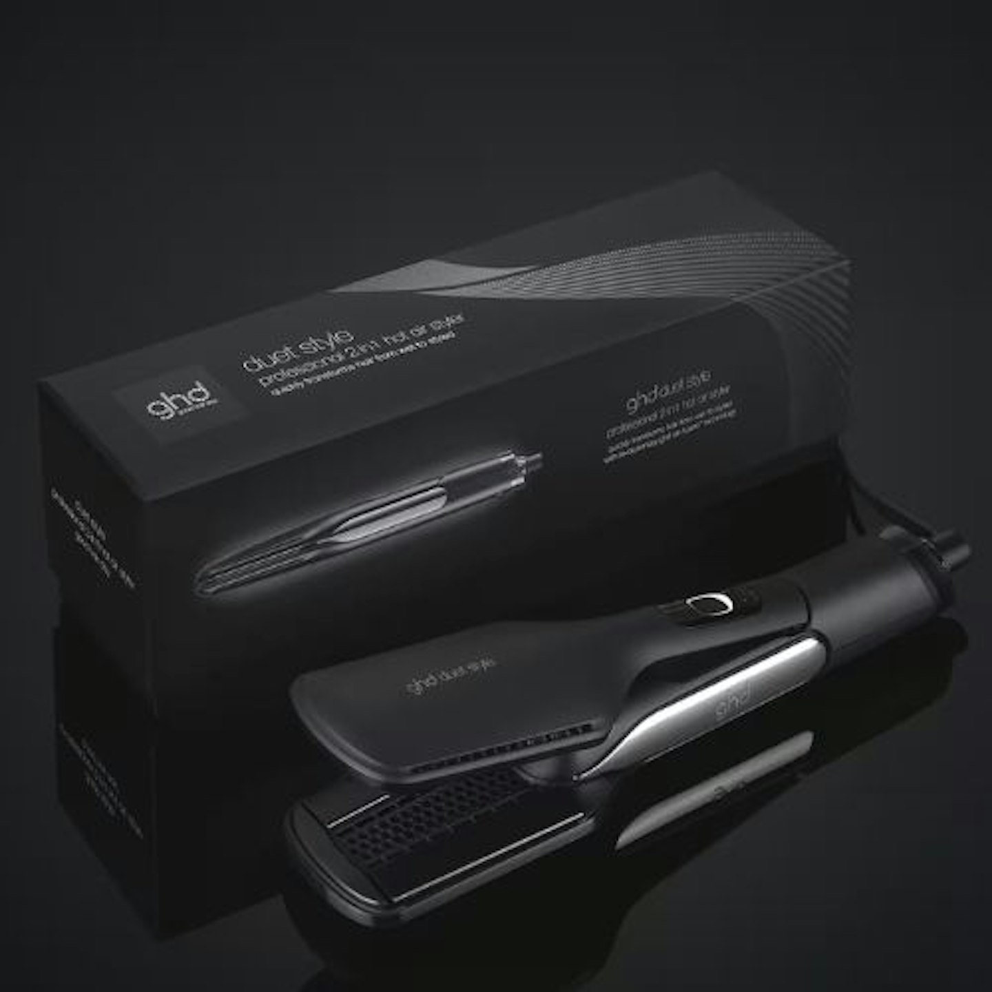 ghd Duet Style Hot Air Styler in Black