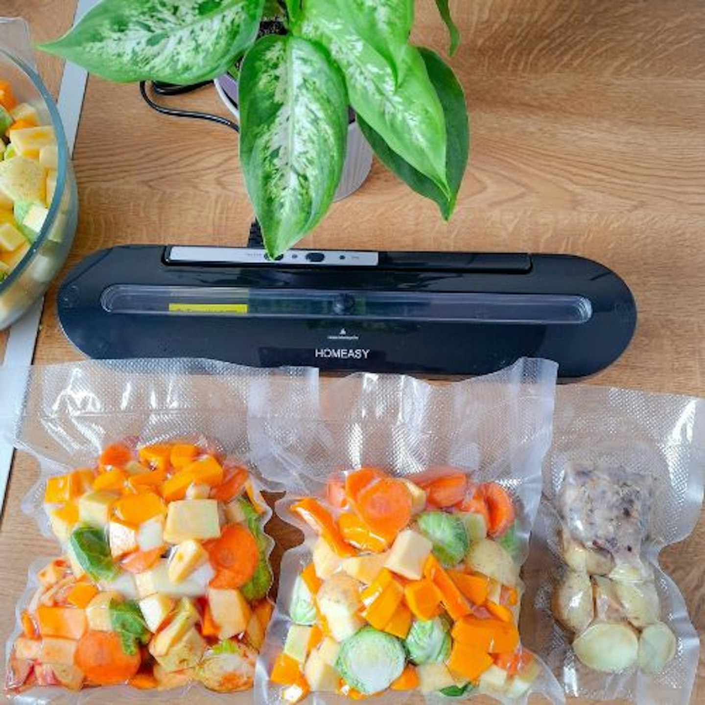 HOMEASY Vacuum Sealer