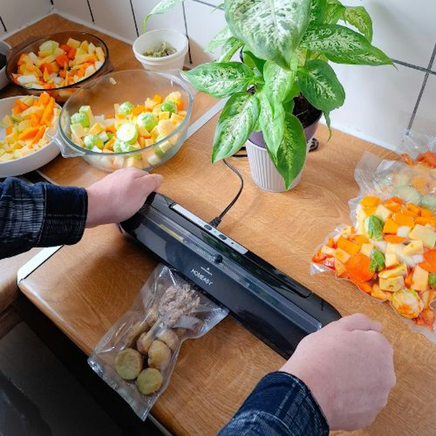 HOMEASY Vacuum Sealer