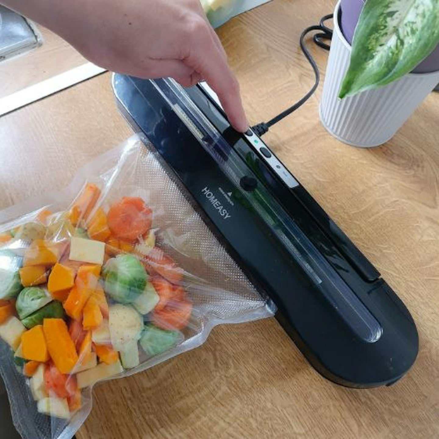 HOMEASY Vacuum Sealer