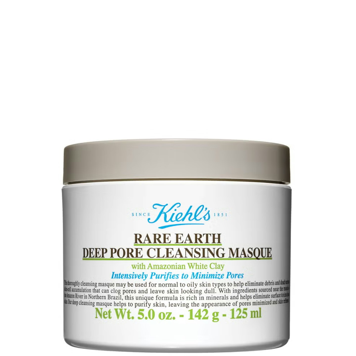 Kiehls face mask 