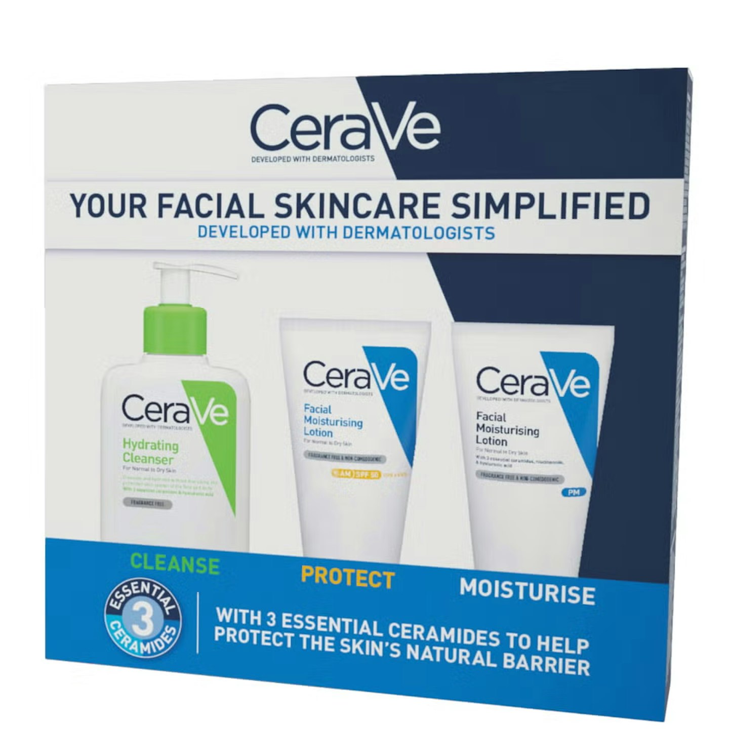 CeraVe skincare set