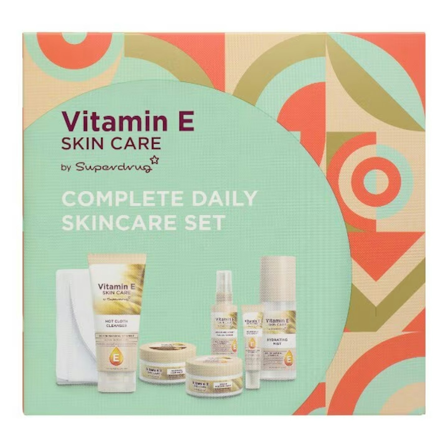 Vitamin E skincare set 